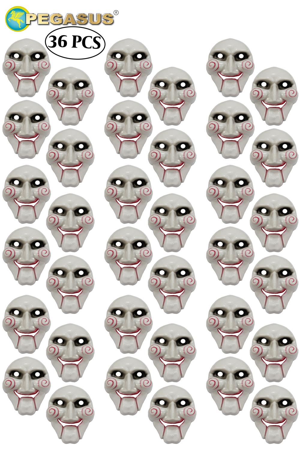 MASCHERA CRAZY HORROR CF 36 PZ